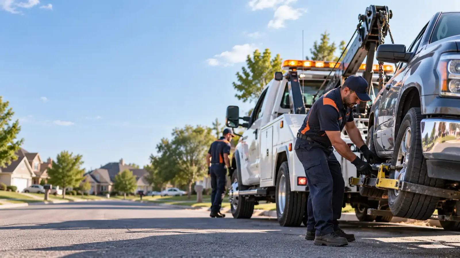 Wheel Lift Towing in New Hartford, IA